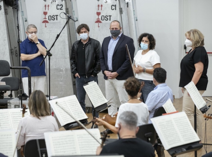 La 🎼 Orquesta Sinfónica de Tenerife grabará la 'Heroica' de Beethoven 🎹 en el Gran Telescopio Canarias 🔭