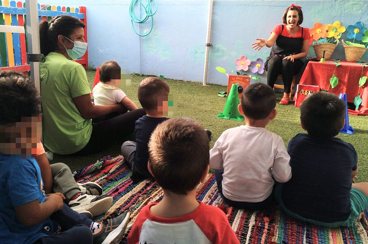 Los escolares de Puntallana👦🏻👧🏼 se adentran en el maravilloso mundo de los ‘Cuentos Animalindos’📖🐔🐷🐮