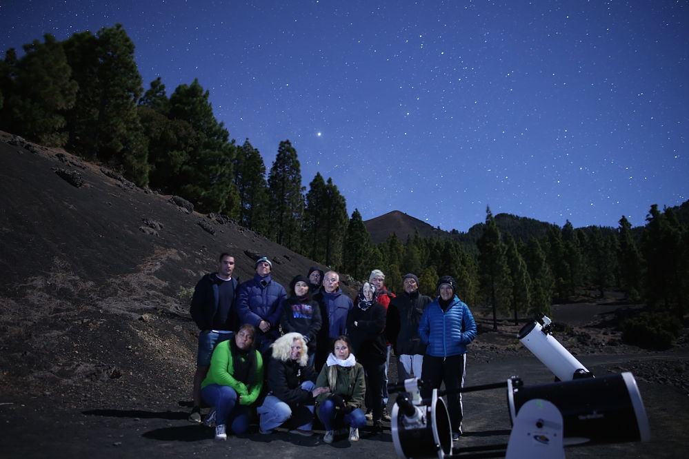 🎃Halloween👻 bajo las Estrellas✨ o entre volcanes🌋, de la mano de La Palma Transfer🚐