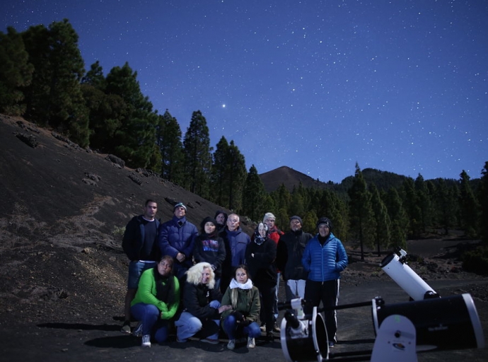 🎃Halloween👻 bajo las Estrellas✨ o entre volcanes🌋, de la mano de La Palma Transfer🚐