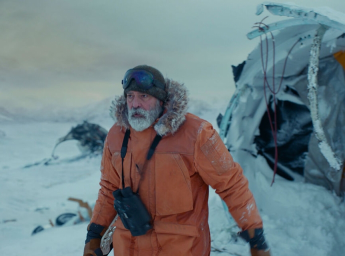 Netflix📺 ya muestra al mundo los rincones de La Palma🔭en el primer tráiler de la película🎬📽 de Clooney