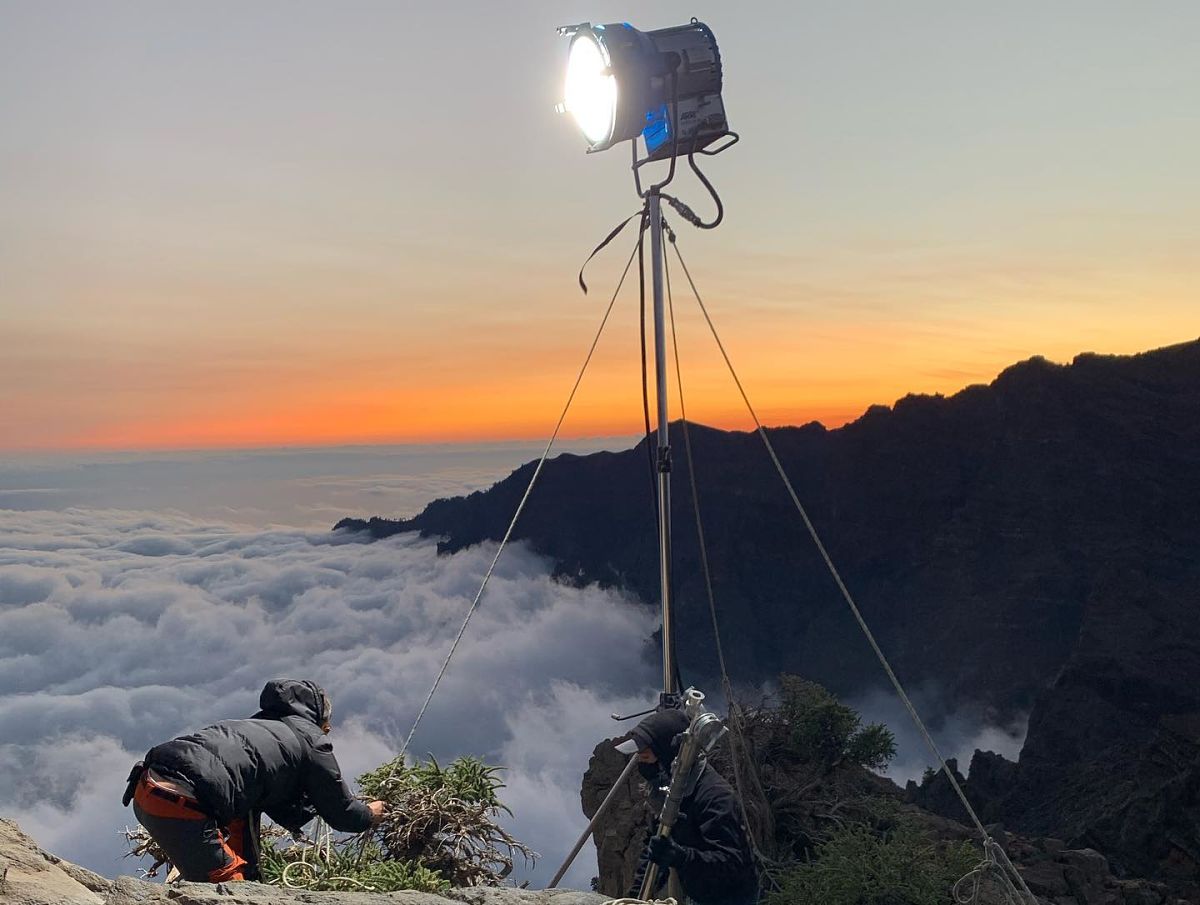 Rodando🎬🎞🎥 sobre las nubes⛅🌤