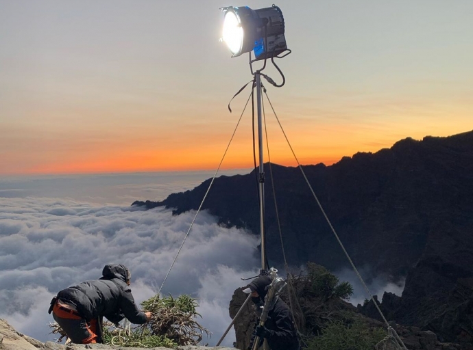 Rodando🎬🎞🎥 sobre las nubes⛅🌤