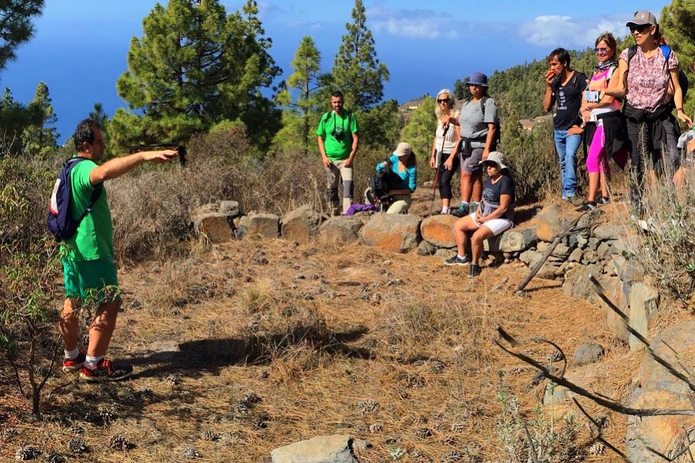 👧Niños y adultos👨 de La Palma se adentran en las ‘apasionantes’ 🔭🚶‍♂️🌄Semanas de la Ciencia 2020