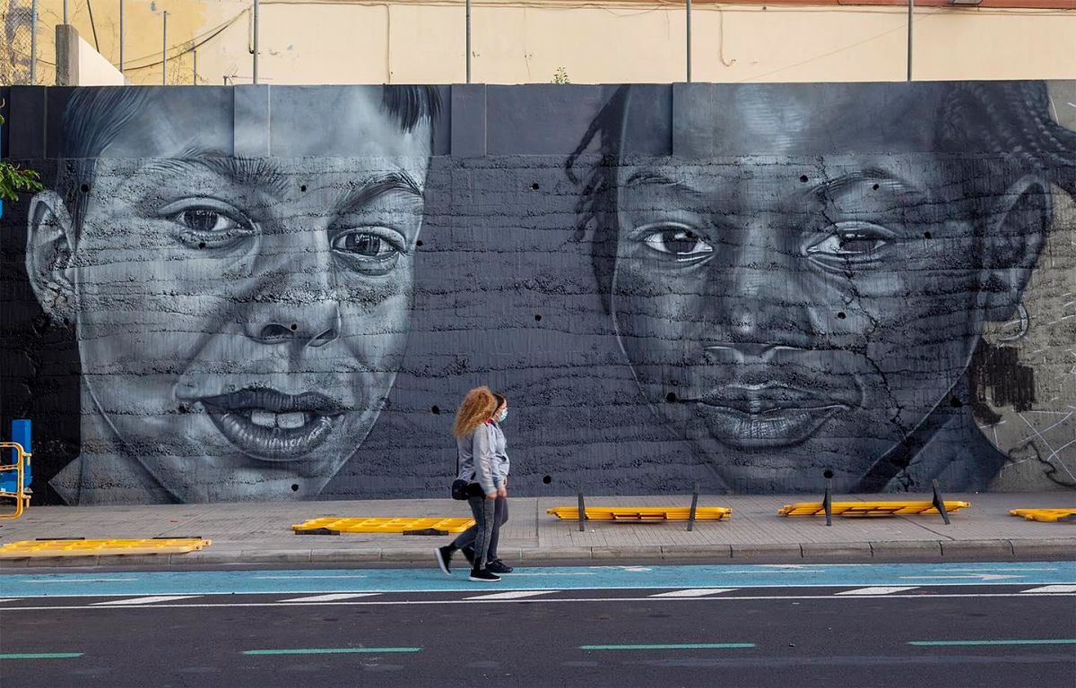 Sabotaje al Montaje 🖌 lleva su arte a la Ciudad Museo 🖼de Los Llanos