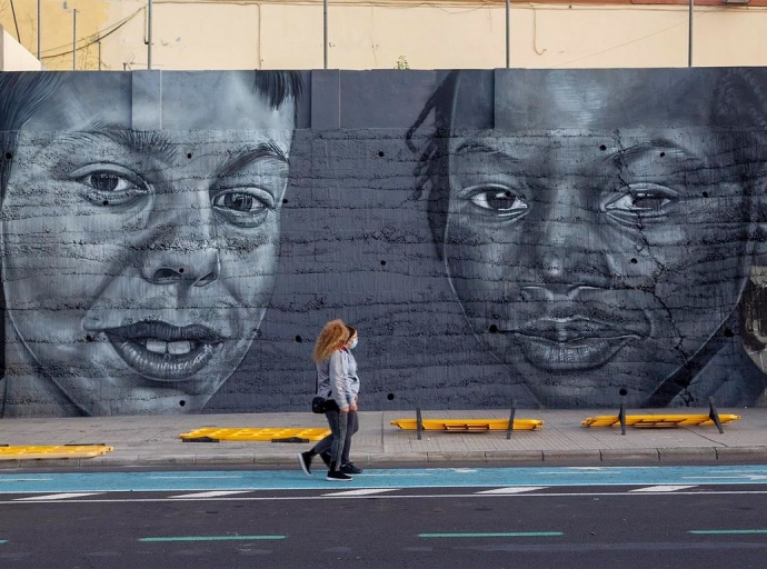 Sabotaje al Montaje 🖌 lleva su arte a la Ciudad Museo 🖼de Los Llanos