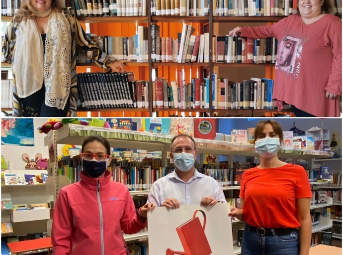 Las bibliotecas de Los Llanos y El Paso📖📚 son premiadas en el concurso nacional "María Moliner"👏😃