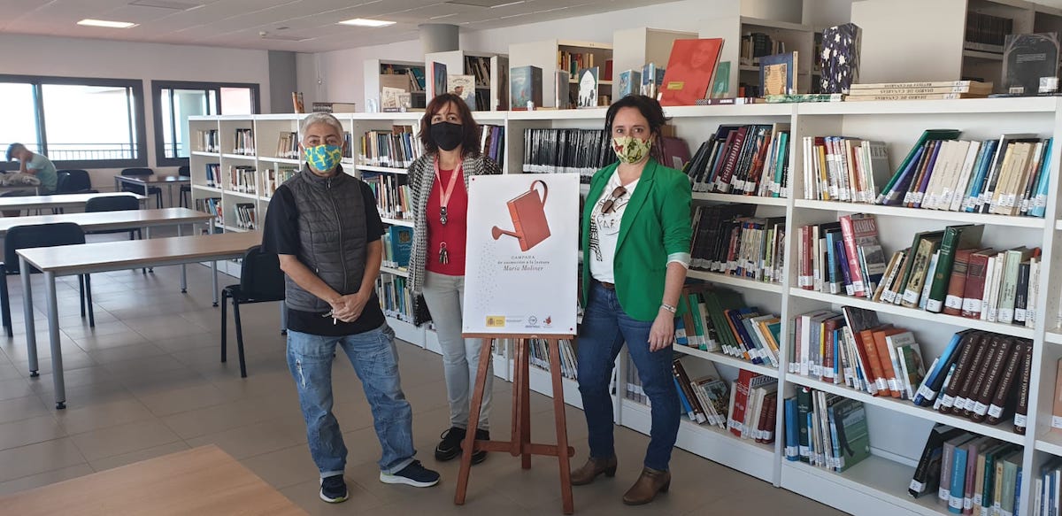 La 📚 Biblioteca de Breña Alta, 🏅 Premio 'María Moliner' 