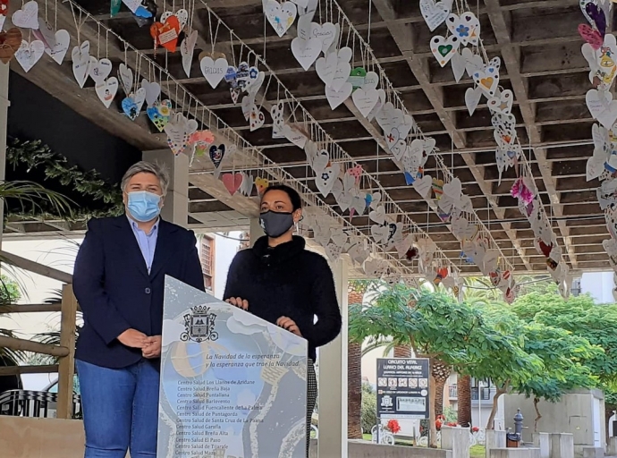 Homenaje a los 🩺 sanitarios: Los Llanos da las 👏 👏 gracias de corazón 💖