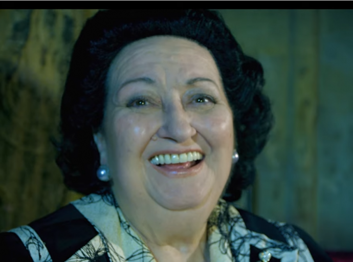 La Palma acoge la presentación de un disco💿🎶 inédito de  Montserrat Caballé 🎙