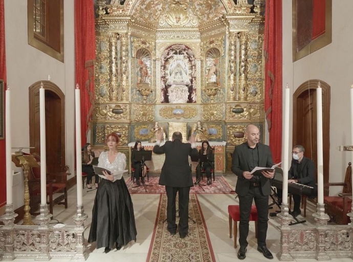 El 'Oratorio de Nöel' 🎶🎹 vuelve a sonar esta Navidad 🎄 en el Santuario de Las Nieves´⛪