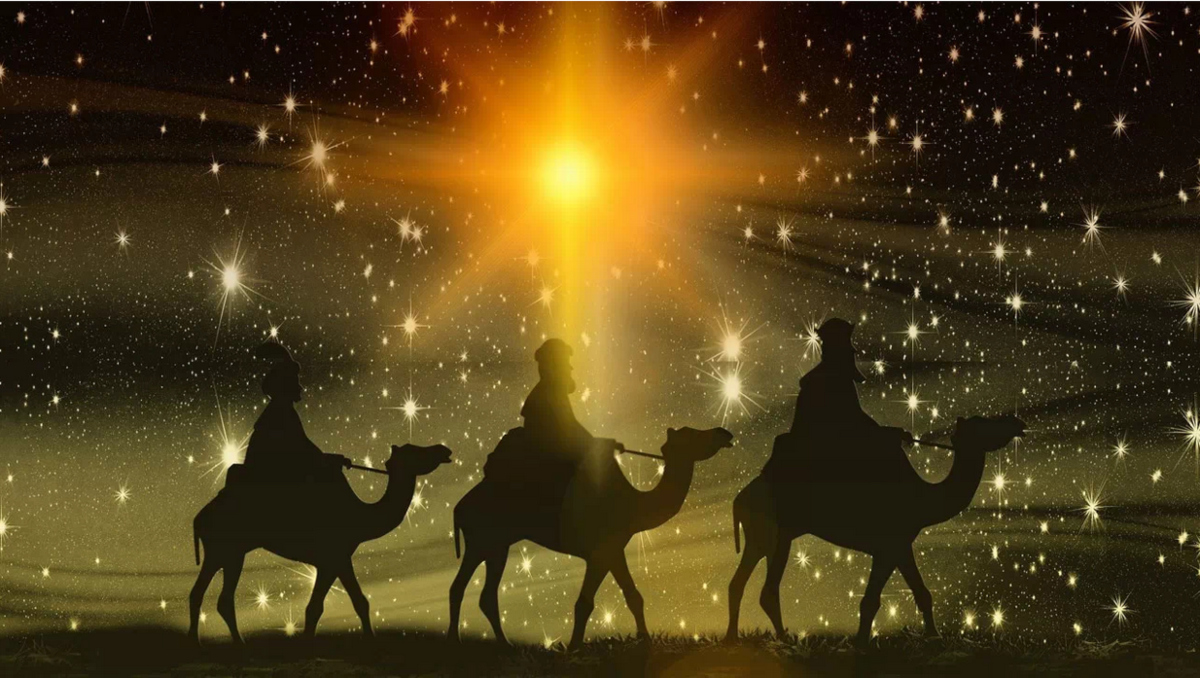 Los Reyes Magos 👑 preparados para llegar 🐫 a todos los niños 🎁 de la comarca este