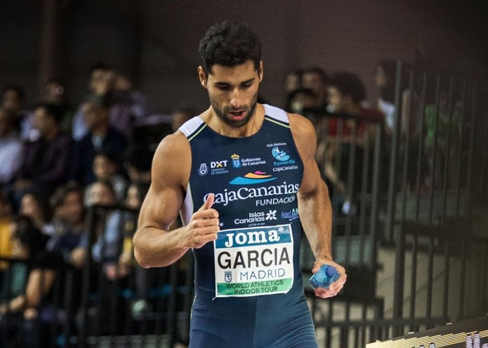 El palmero Samuel García🏃‍♂️ a un paso del Campeonato Europeo de Atletismo🏅