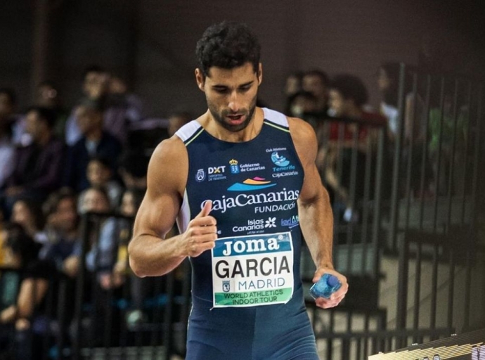 El palmero Samuel García🏃‍♂️ a un paso del Campeonato Europeo de Atletismo🏅