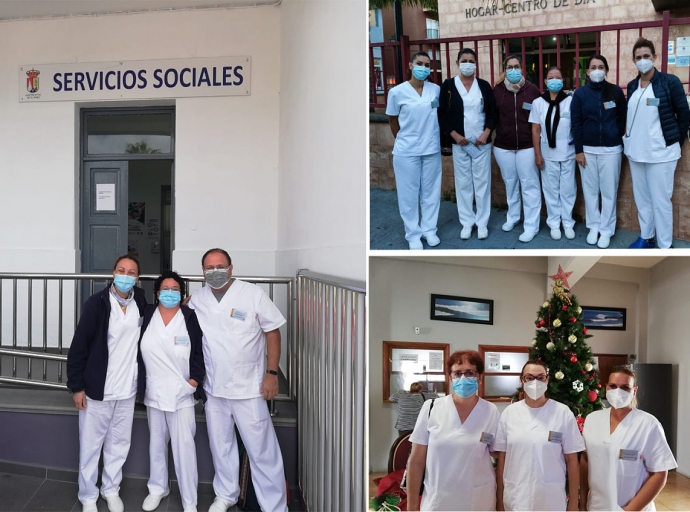 El proyecto ‘Edad Blanca’ 👵👨‍🦳 seguirá mejorando la vida de los mayores del Valle de Aridane 🤗