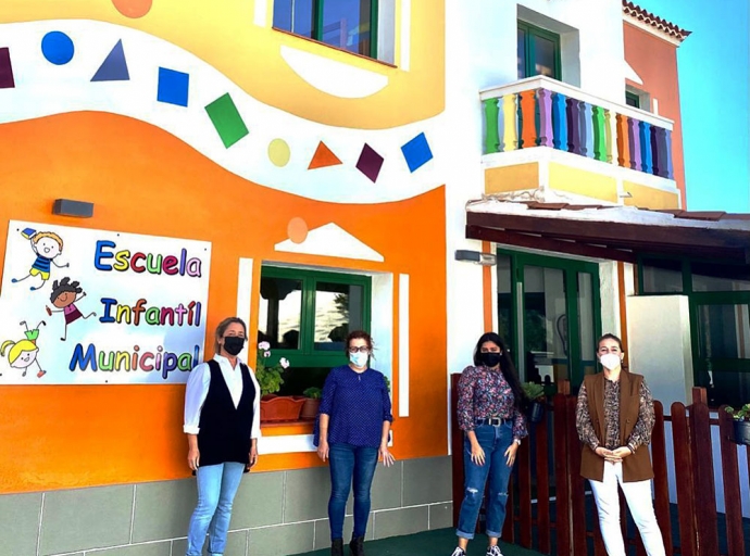 Inicia su andadura la👨‍🏫 Escuela Infantil de Fuencaliente 👶