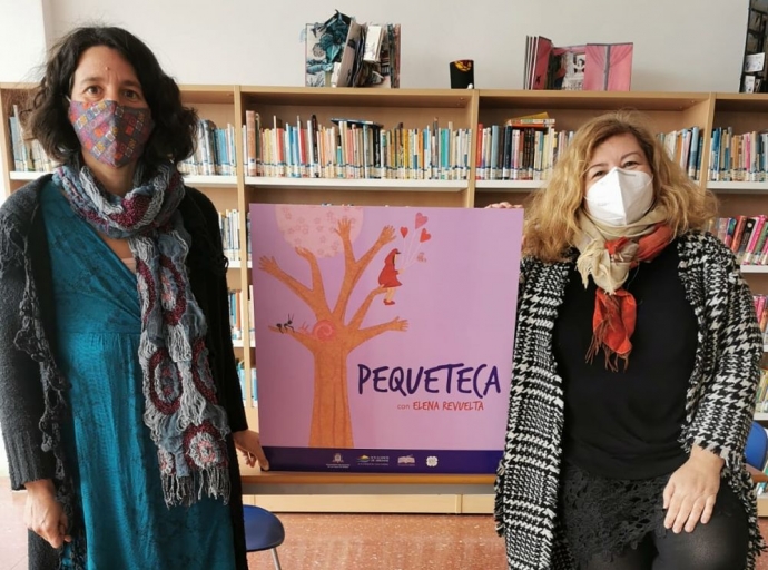 Nace la “Pequeteca”👧👦, un nuevo espacio de animación 📖 a la lectura infantil en Los Llanos