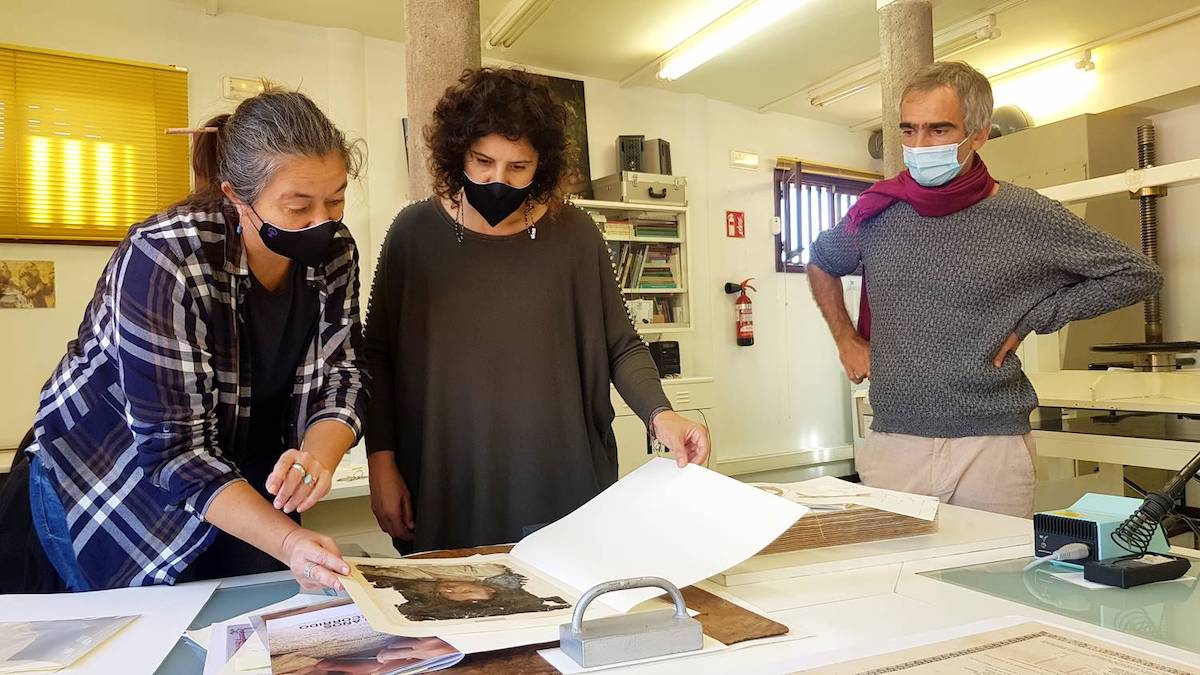 Los 🎨 restauradores del Cabildo recuperan 🖼️ dos óleos del Siglo XIX ⏳