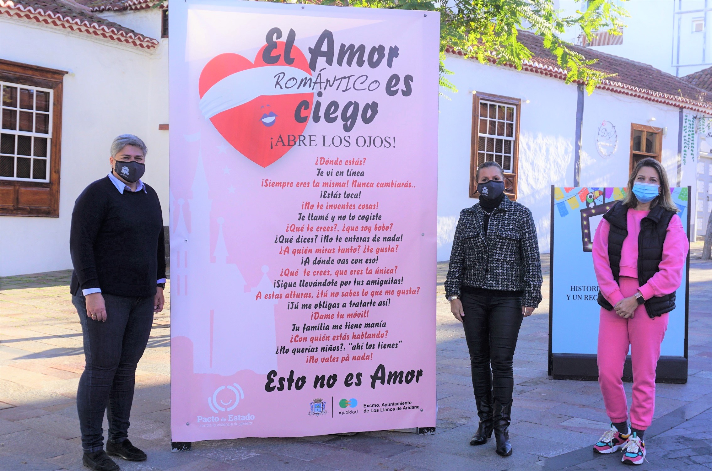 “El amor ❤ romántico es ciego”, 😀 la nueva campaña de Los Llanos para promover👩🏼‍🤝‍🧑🏽 relaciones igualitarias 