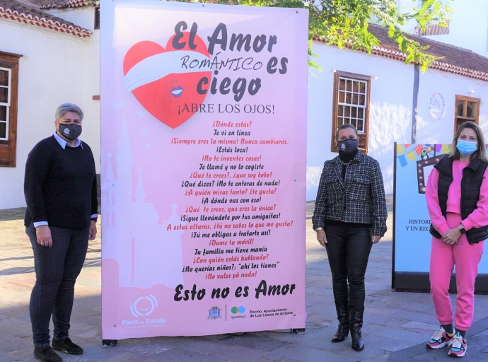 “El amor ❤ romántico es ciego”, 😀 la nueva campaña de Los Llanos para promover👩🏼‍🤝‍🧑🏽 relaciones igualitarias 