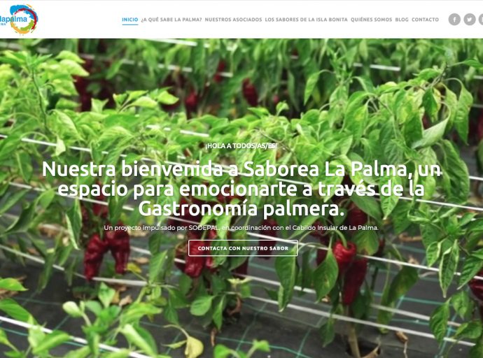 🤤 ¿A qué sabe La Palma?: presentan la WEB 📲 de 'sabores y emociones' de la Isla Bonita 🧆