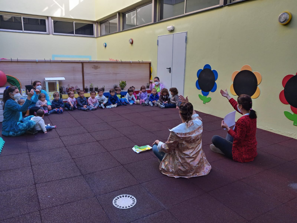 La 👶👧 Escuela Infantil Municipal de Tijarafe se lanza a la aventura de signar🧏‍♀️🦻