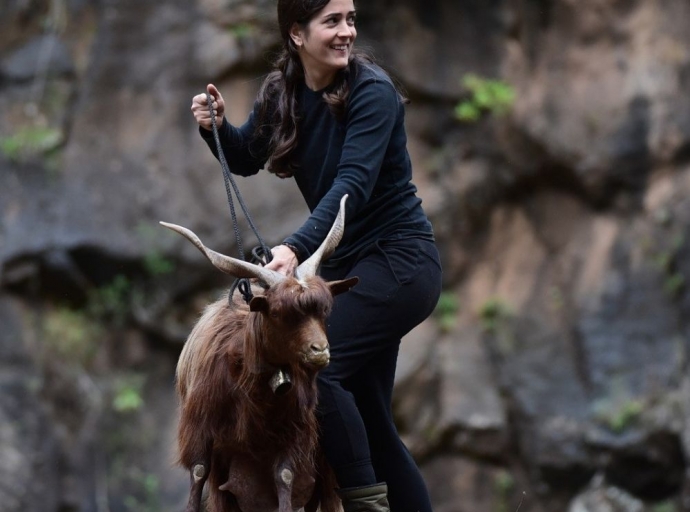 El 🧀🐐queso palmero también enamora❤ a National Geographic