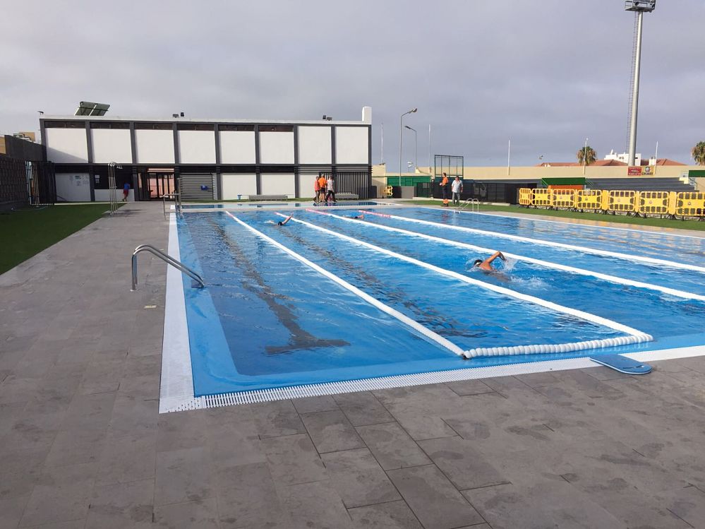 👏Los llanenses recuperan el lunes 5 de abril su piscina municipal💧🚿 para nado libre 🏊‍♀️