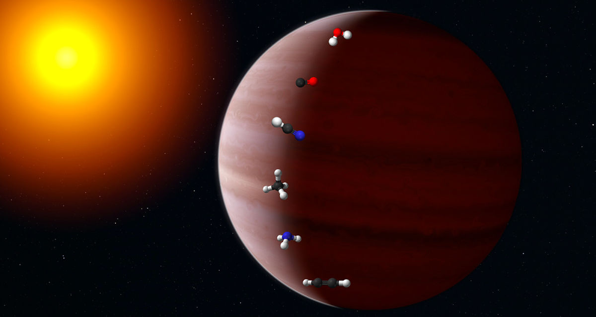 😮Revelan la presencia de hasta 6 elementos químicos en la atmósfera de un 🪐exoplaneta gracias al Telescopio Galileo 🔭 del Roque