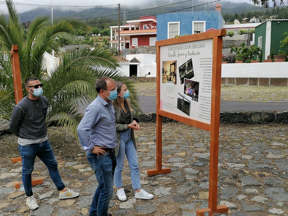 El Paso ensalza la ✝ Cruz de Las Canales con una 🖼 exposición fotográfica📸