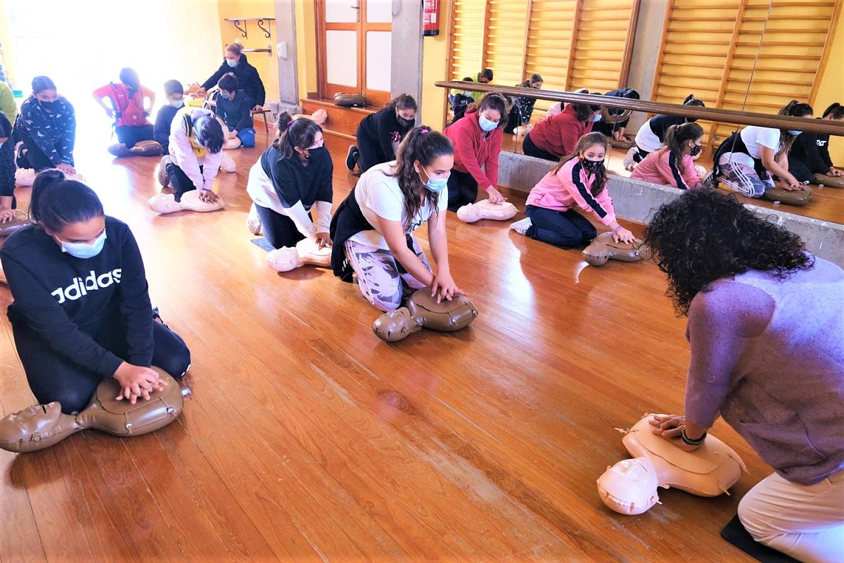 Los escolares🧒 palmeros adquieren 'SUPERPODERES'⚡ de seguridad y 🚨emergencias