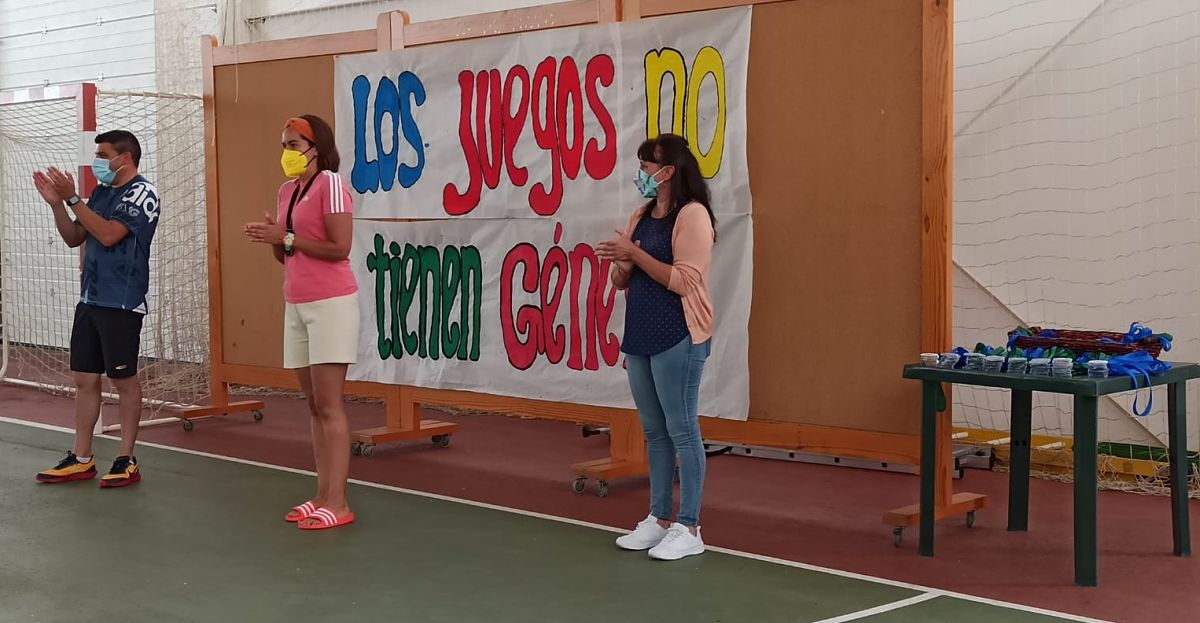 ‘Los juegos no tienen género⚽🏐’ en el CEIP Puntagorda 👩‍🏫