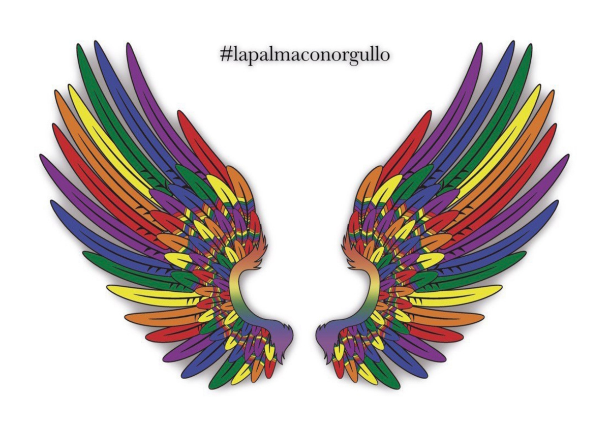 "La Palma con Orgullo"🌈, la campaña que promueve una isla ❤respetuosa y diversa👭👨🏽‍🤝‍👨🏻 