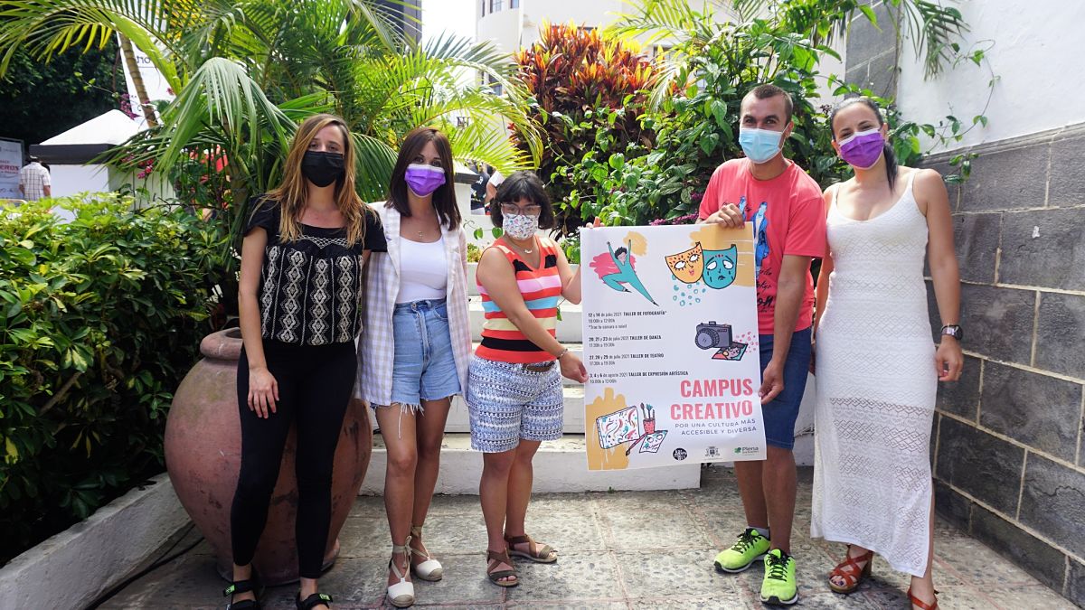 Los Llanos pone en marcha el primer “Campus Creativo”🖌✍ por una cultura más accesible y diversa👦👧