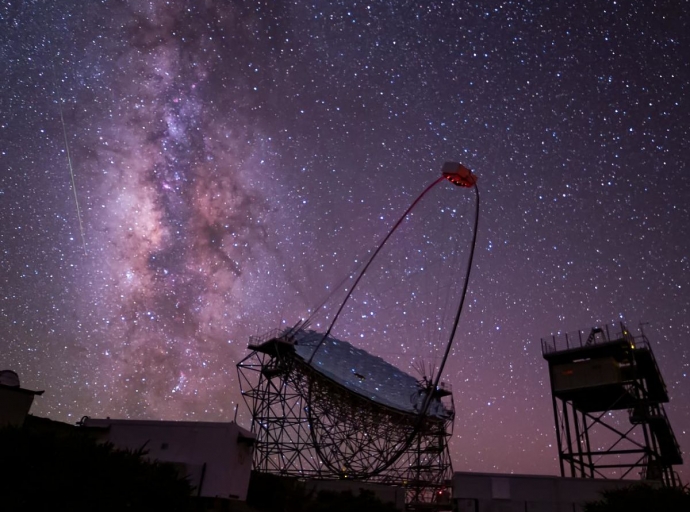 La lluvia de estrellas🌠🌠 más esperada del año😍 se retransmitirá desde El Roque🔭