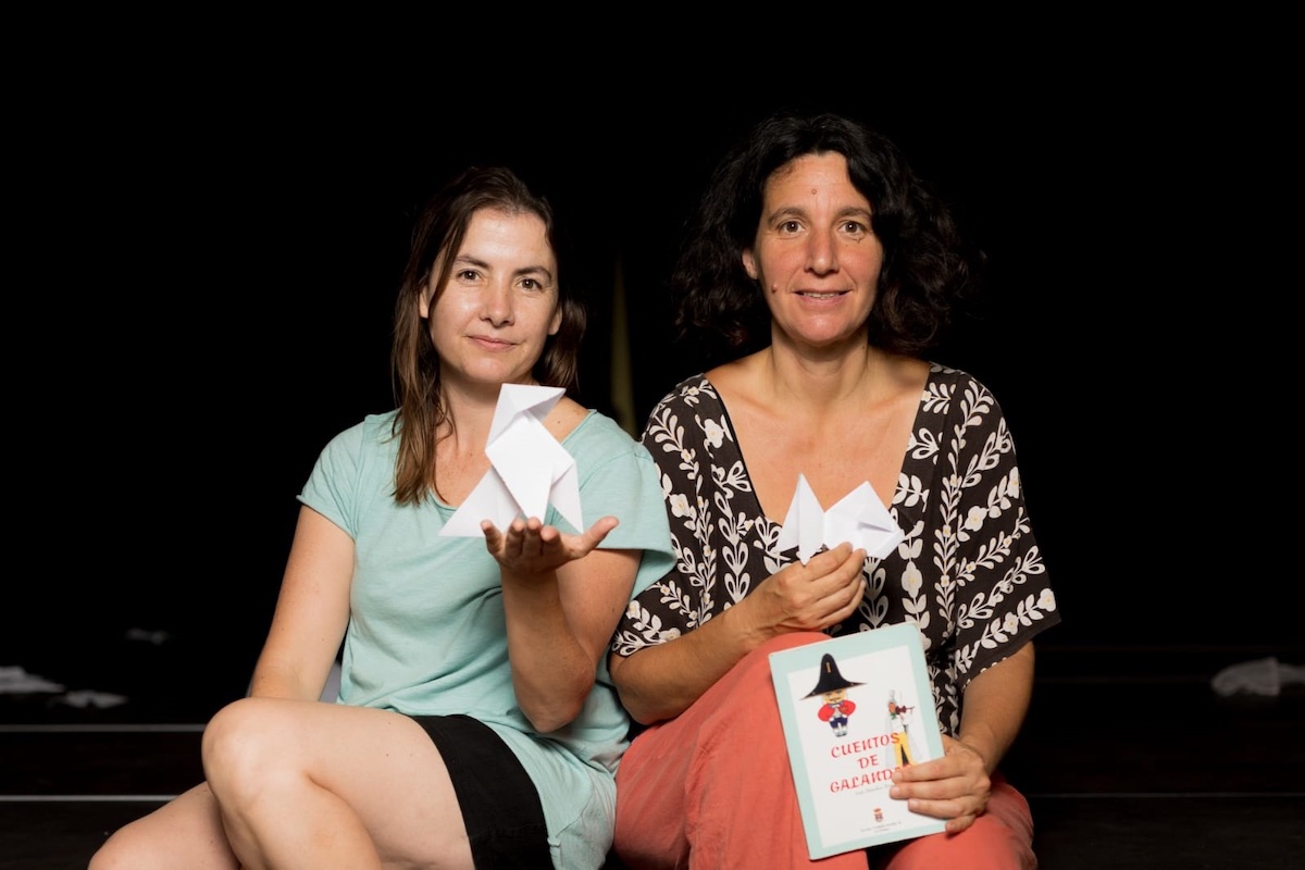 Elena Revuelta y María Buenadicha Fotografía de Andrew Gallego.
