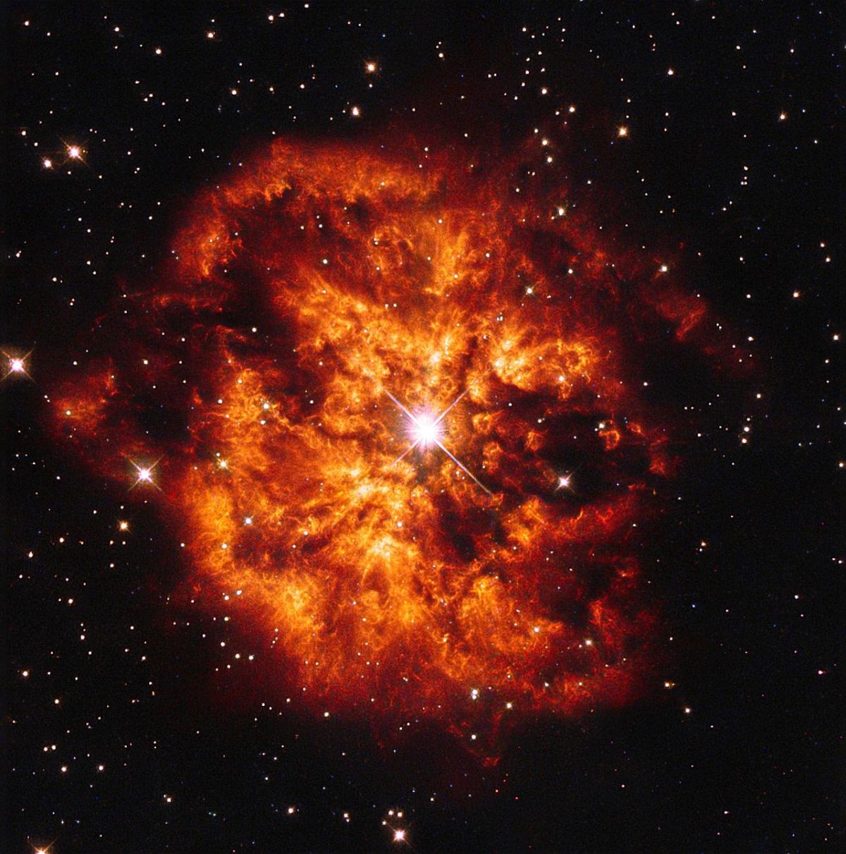 El GTC🔭 permite detectar, por primera vez, una 🌟supernova resultado de explotar una estrella Wolf-Rayet✨