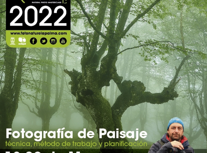 Fotonature 2022 📸 comenzará con un taller teórico y práctico sobre fotografía de paisaje 🍃, a cargo de Javier Alonso