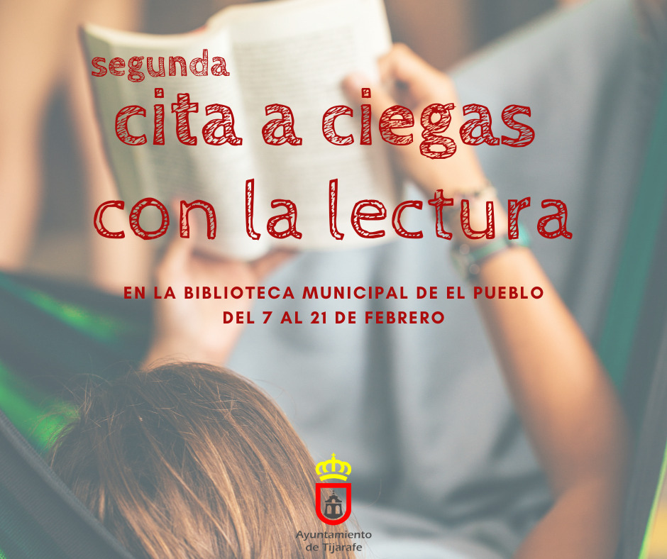 Tijarafe organiza su segunda cita a ciegas con la lectura 📚 por San Valentín ❤️