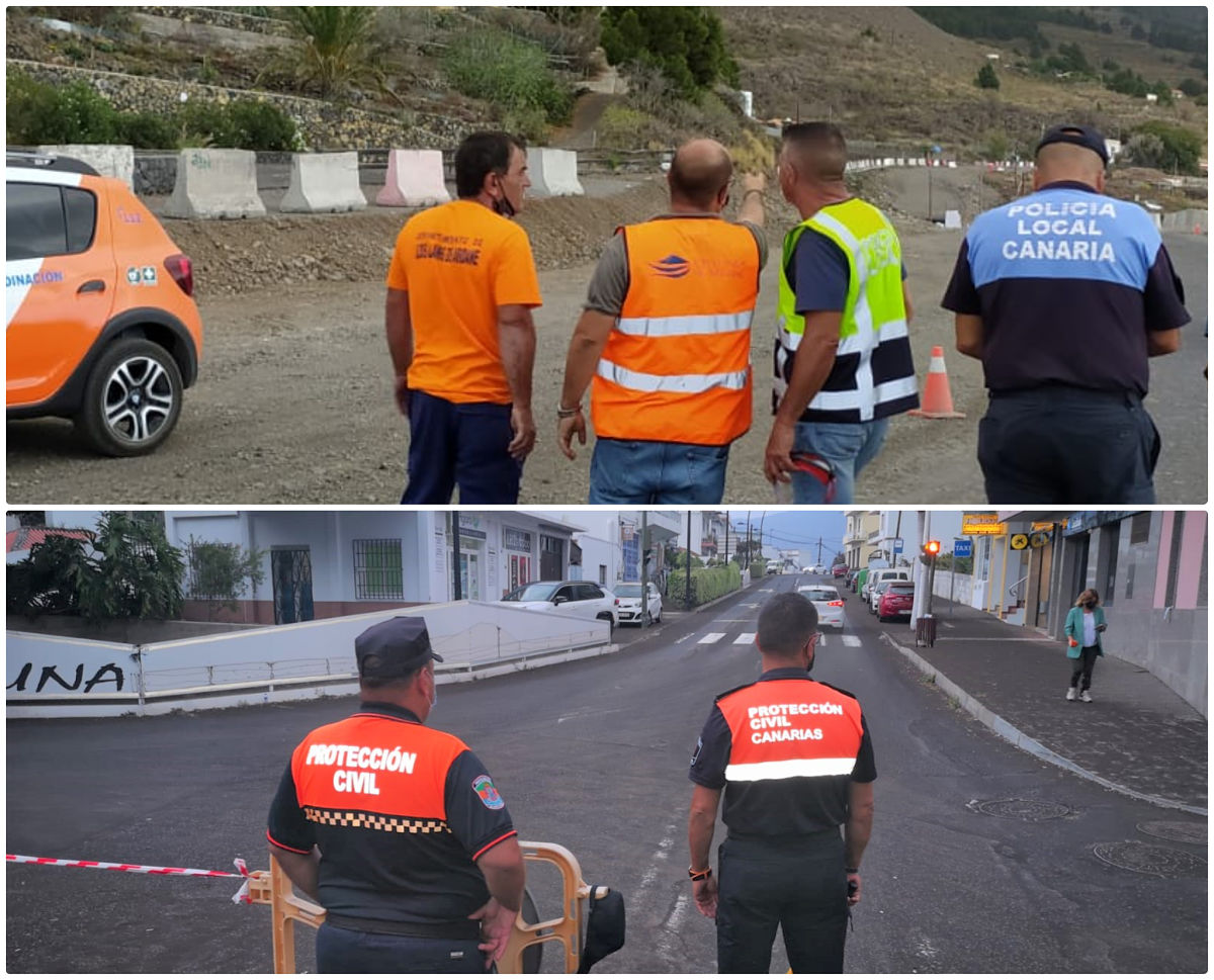 La Policía Local👮‍♂️ y el grupo de Protección Civil🦺 de Los Llanos reciben la 🎖Medalla al Mérito del Ministerio del Interior