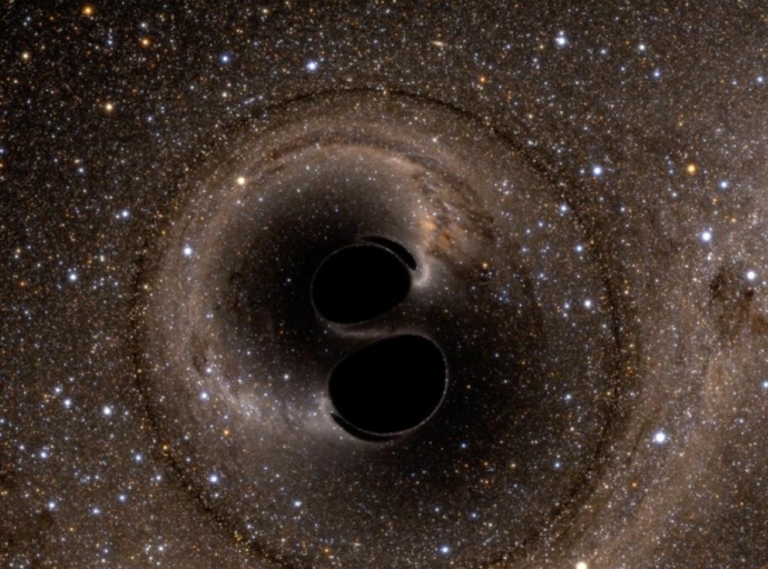 Un agujero negro 🌑 desafía los conocimientos actuales sobre su formación 🌌