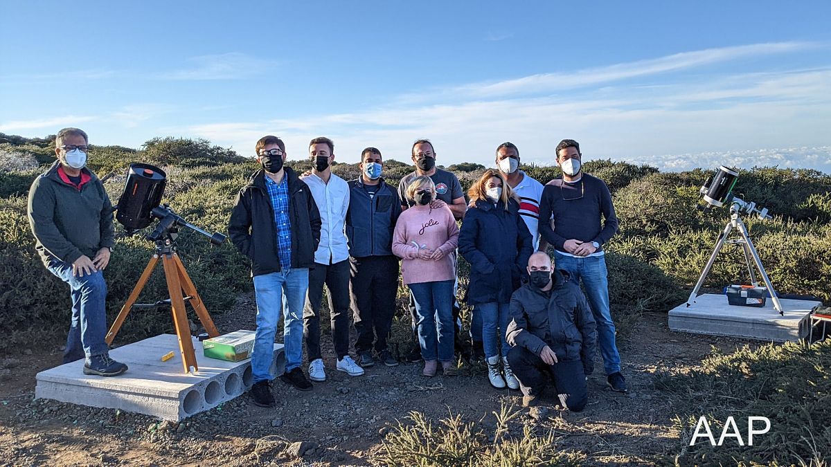 😀Nace la Plataforma de 🔭Observación Astronómica🌌 de Barlovento