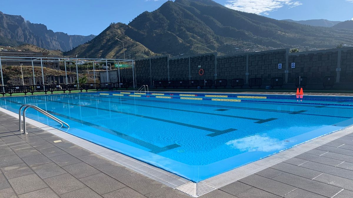 Los Llanos abre la 💧piscina municipal para 🏊‍♂️nado libre