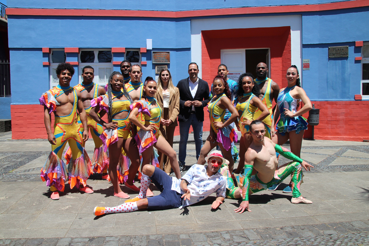 Breña Alta recibe al 👏 “mayor espectáculo del mundo” con el Aqua Circo🎪