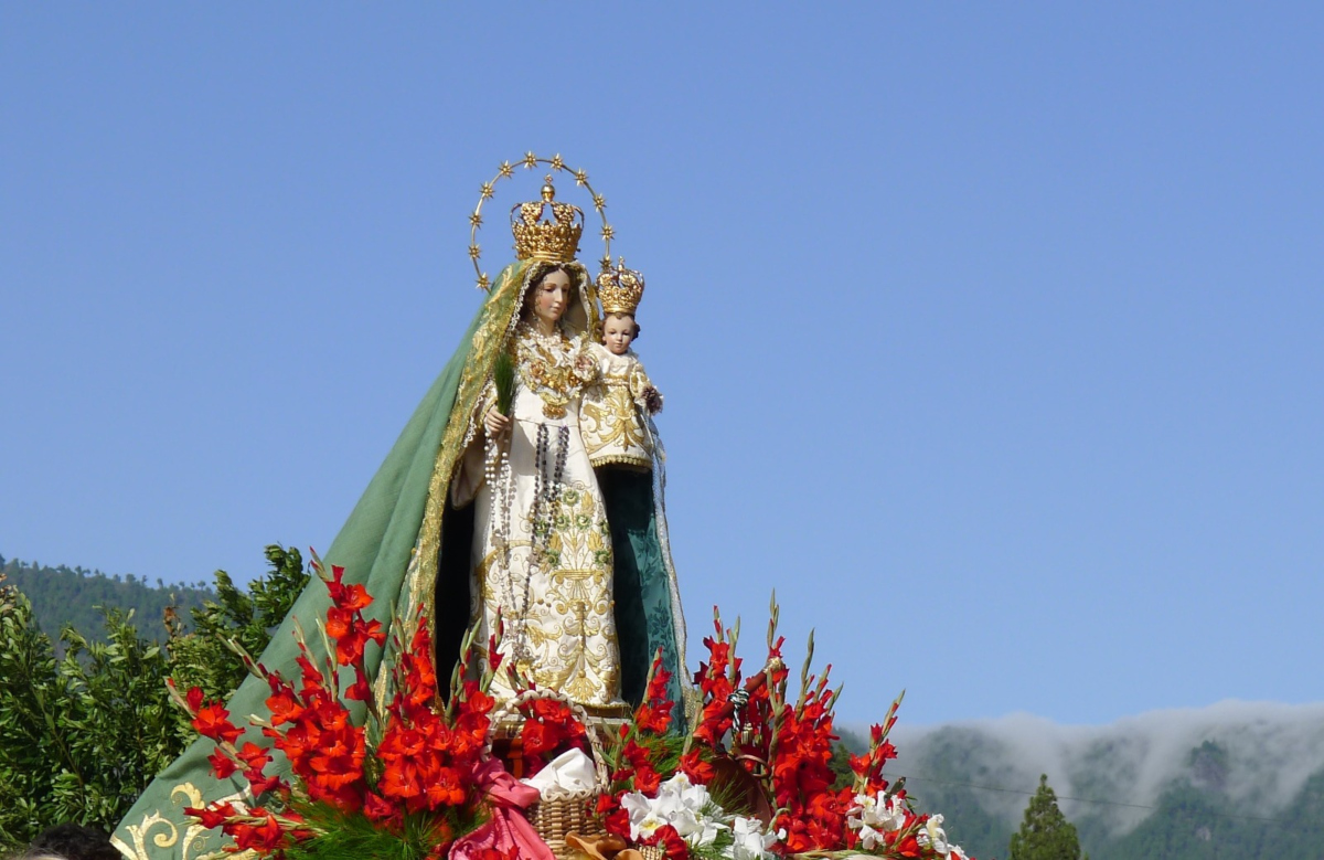 El Paso prepara La Bajada de La Virgen del Pino🌲 más emotiva♥ y solidaria de su historia😀