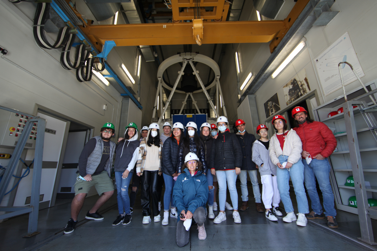 👏Se reanuda el programa educativo "🧑👧Nuestros Alumnos y el Roque de los Muchachos🔭"