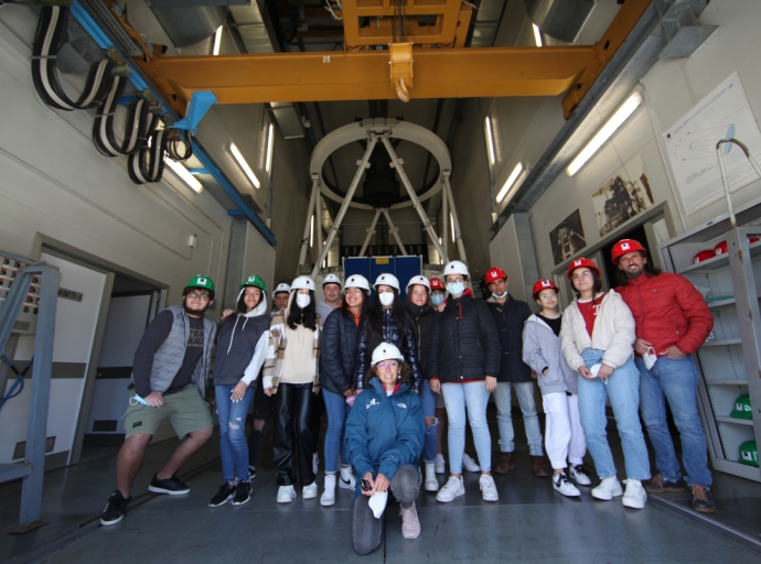 👏Se reanuda el programa educativo "🧑👧Nuestros Alumnos y el Roque de los Muchachos🔭"