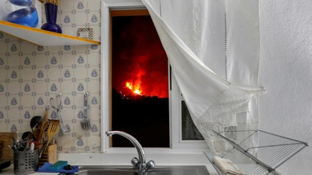 Una 📸fotografía del volcán de La Palma🌋, entre las finalistas de los premios Pulitzer🏅