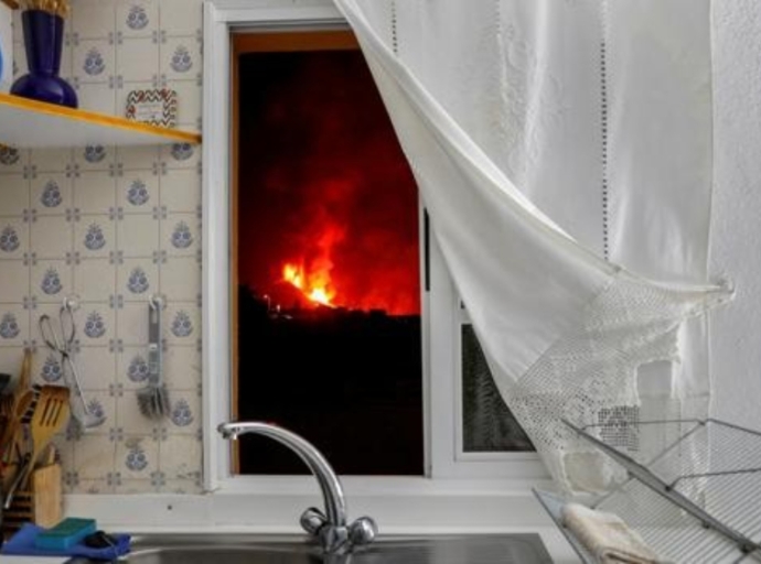 Una 📸fotografía del volcán de La Palma🌋, entre las finalistas de los premios Pulitzer🏅