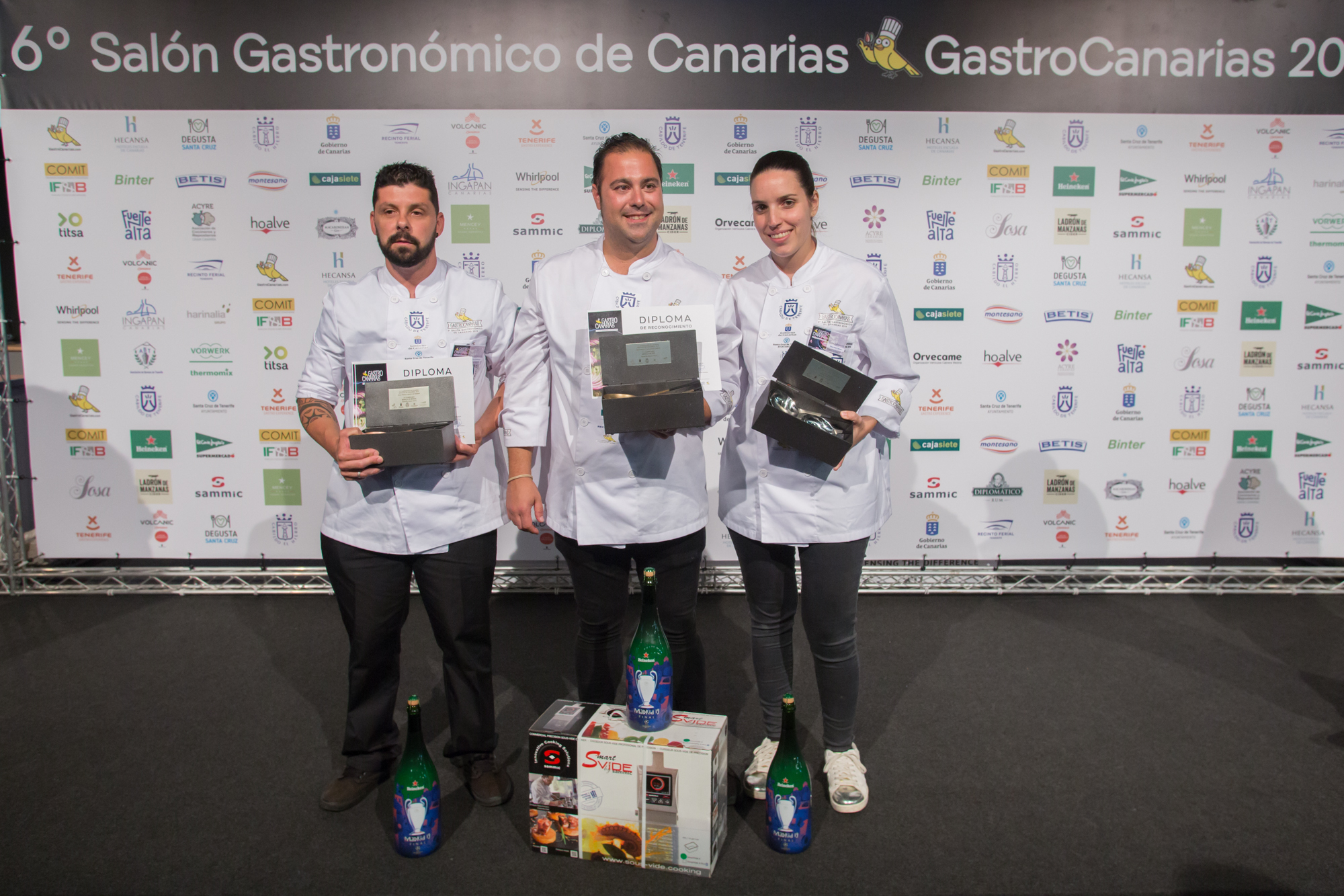 Una 👩🏻‍🍳cocinera palmera defenderá la isla en el 🍽Campeonato Absoluto Gastrocanarias🥗